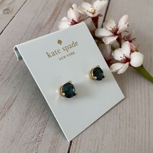 Kate Spade Earrings Blue Stone